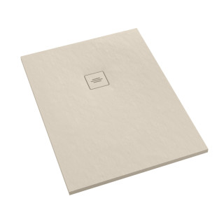 Schedline Brodzik kompozytowy Stabilsound Plus® Protos Cashemere Stone 70x90x3,5 cm, prostokątny, Gwarancja 15 lat